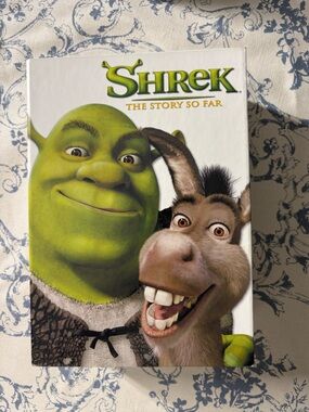 Shrek The Story So Far — Green Collectible DVD‎ Box